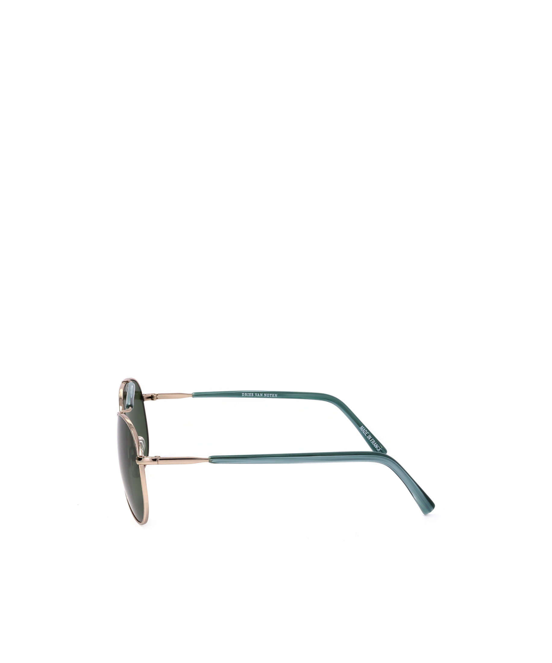 Dries Van Noten Linda Farrow X Pilot Frame Sunglasses