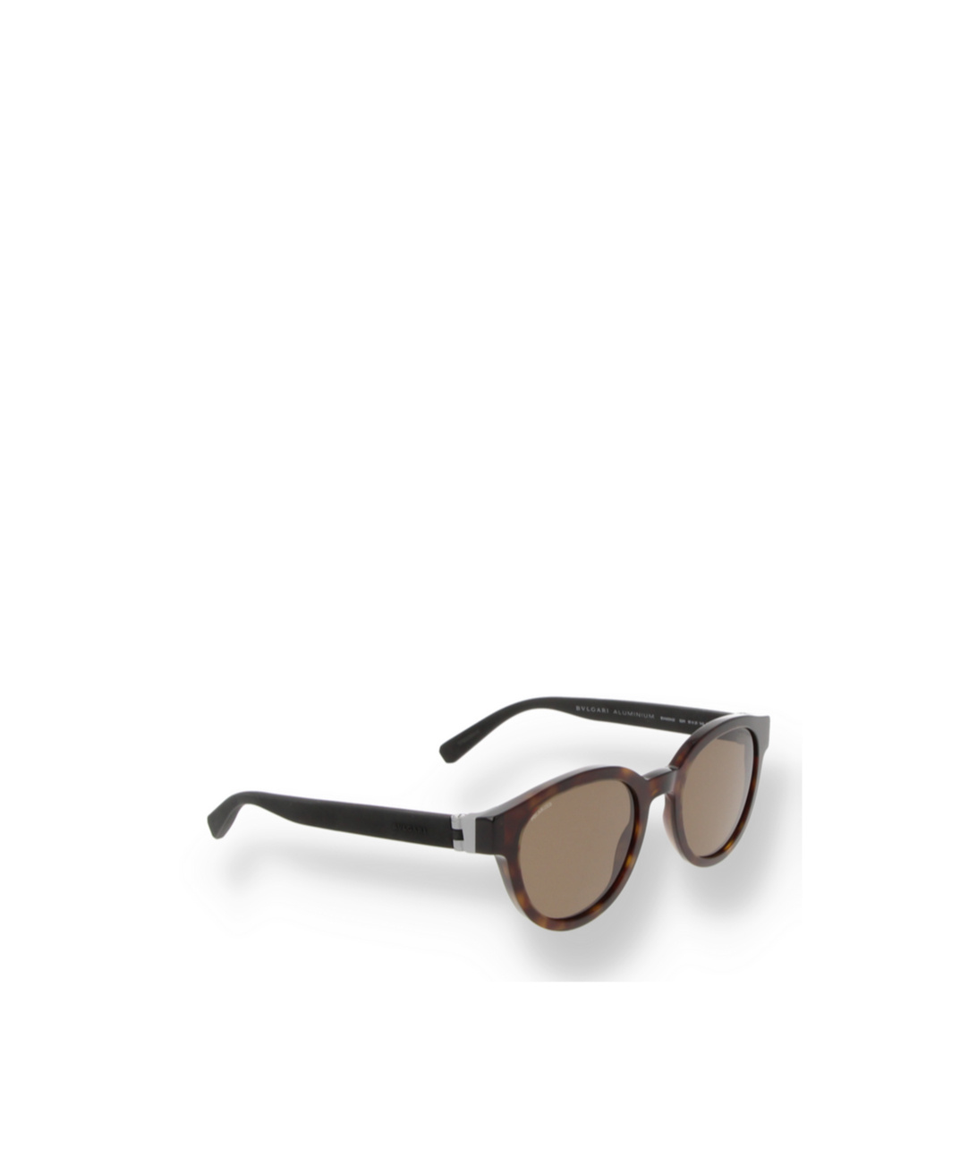 Bvlgari Frame Sunglasses In Brown