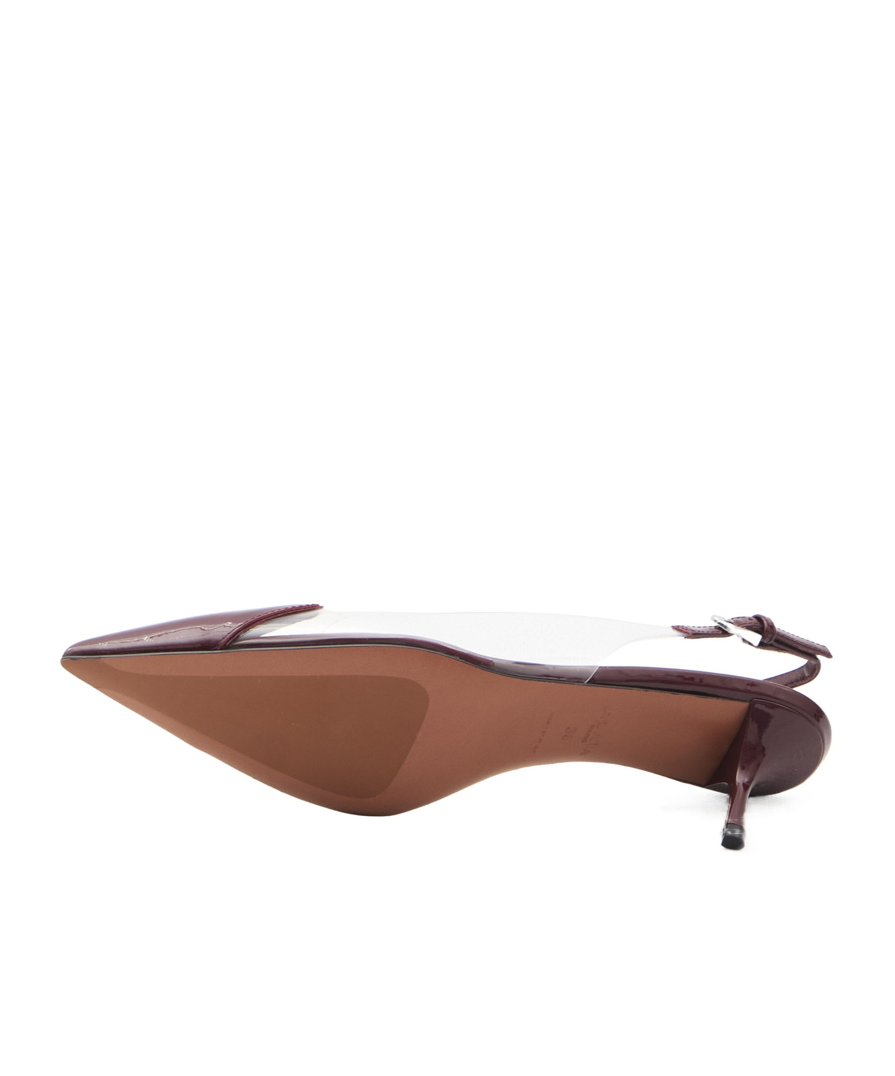 Alaïa Le Coeur 90 Slingback Pumps In Multicolor