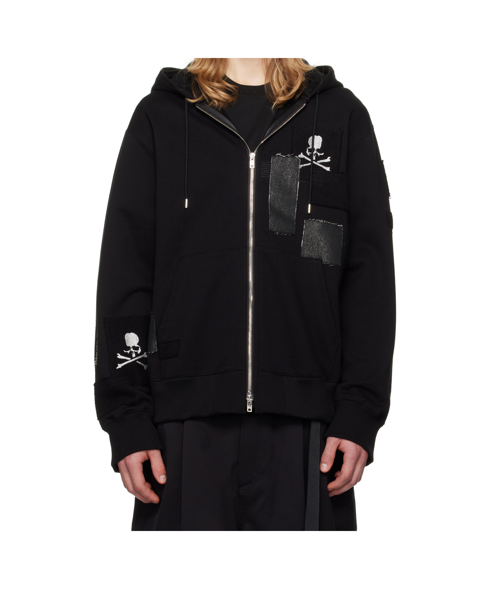 Mastermind Japan Hooded Sweater In Black