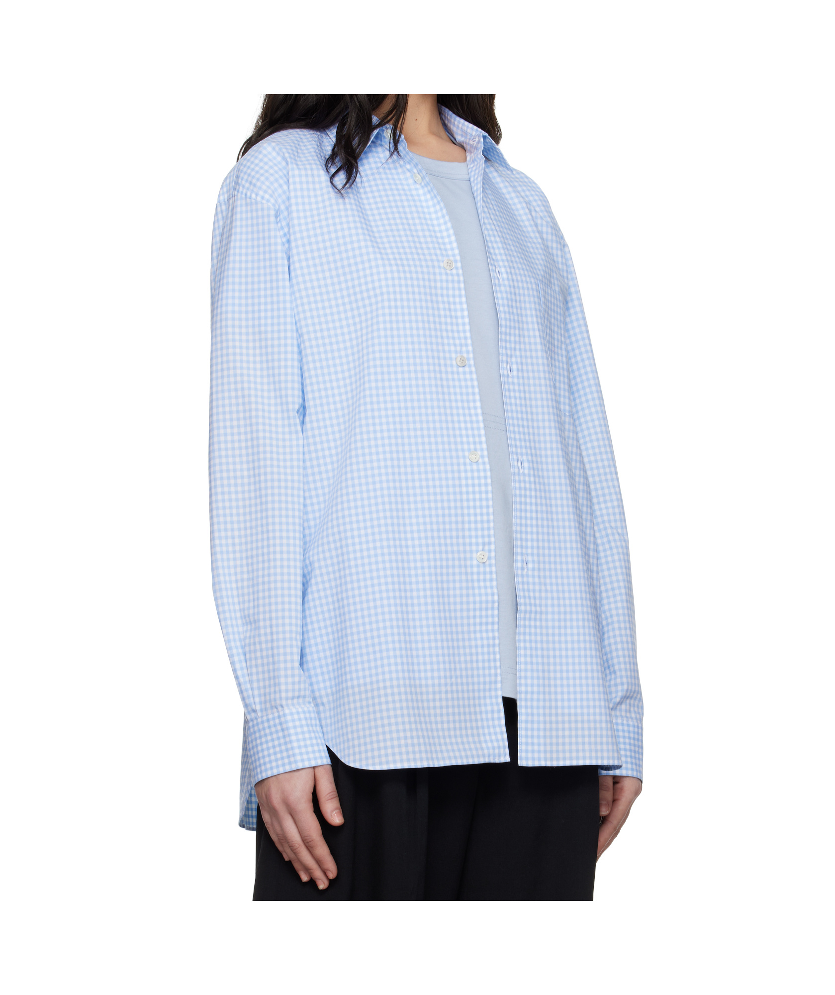 COMME DES GARÇONS LAPEL LONG SLEEVE SHIRT