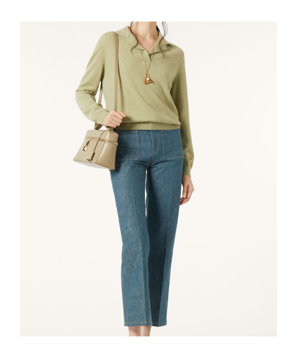 LORO PIANA POLO SWEATER