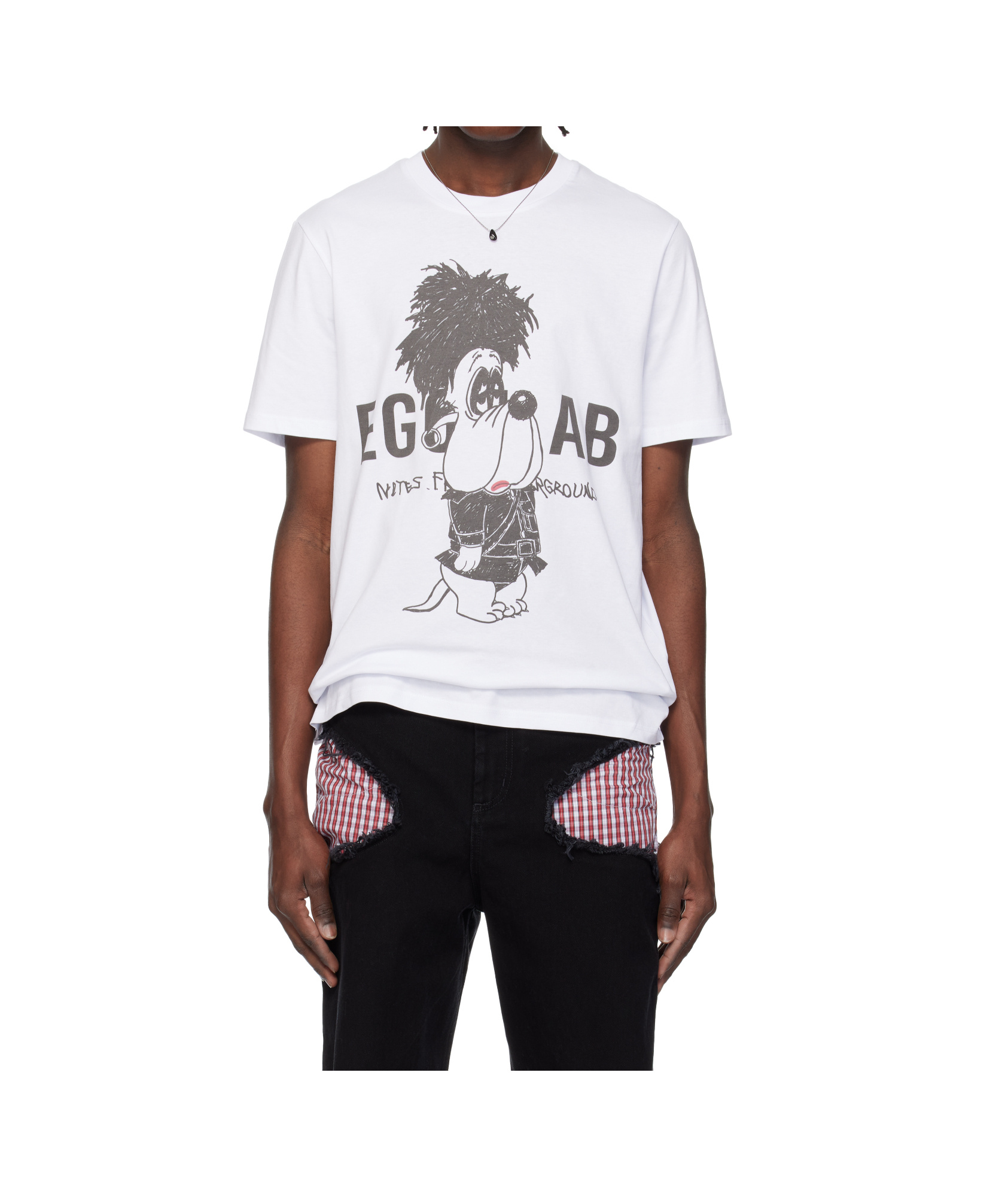 Egonlab The Cure T-shirt In White