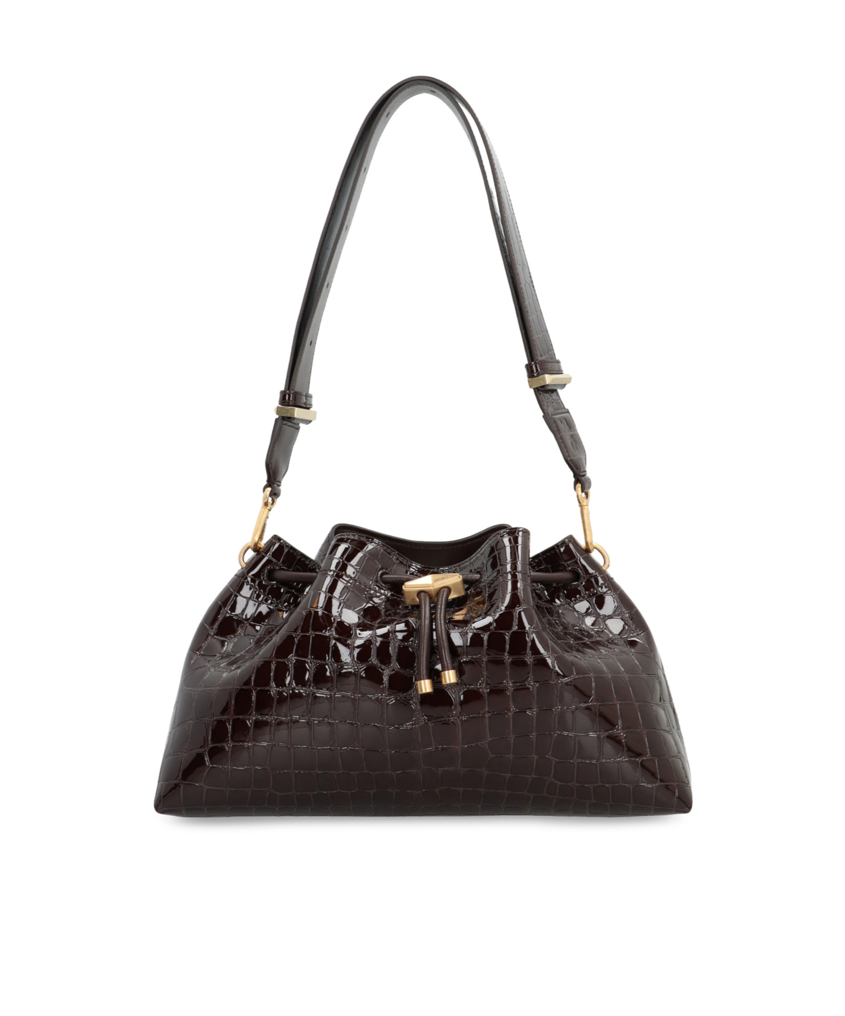 Jimmy Choo Bon Bon Shoulder Bag In Black