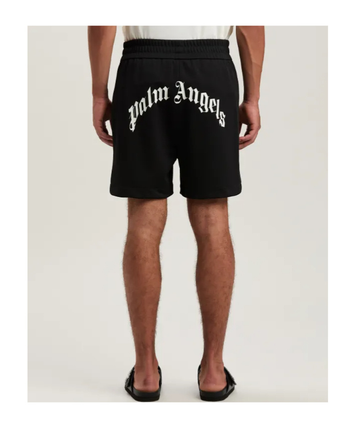 Palm Angels Shorts In Black
