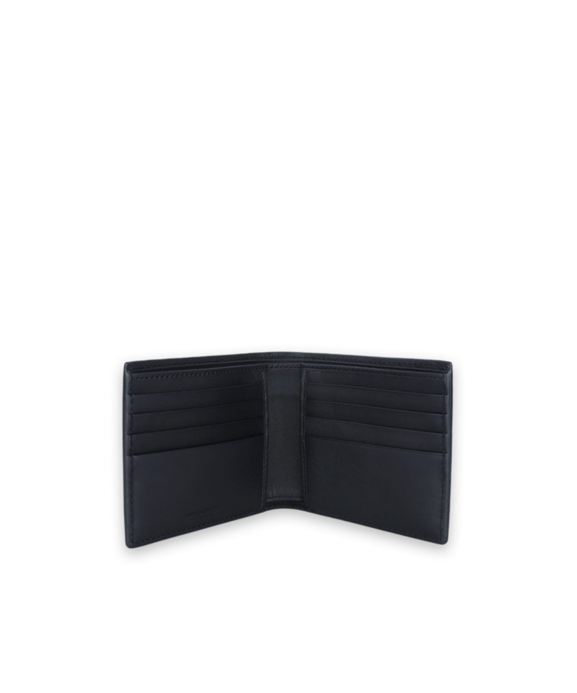 Bottega Veneta Folding Wallet In Black