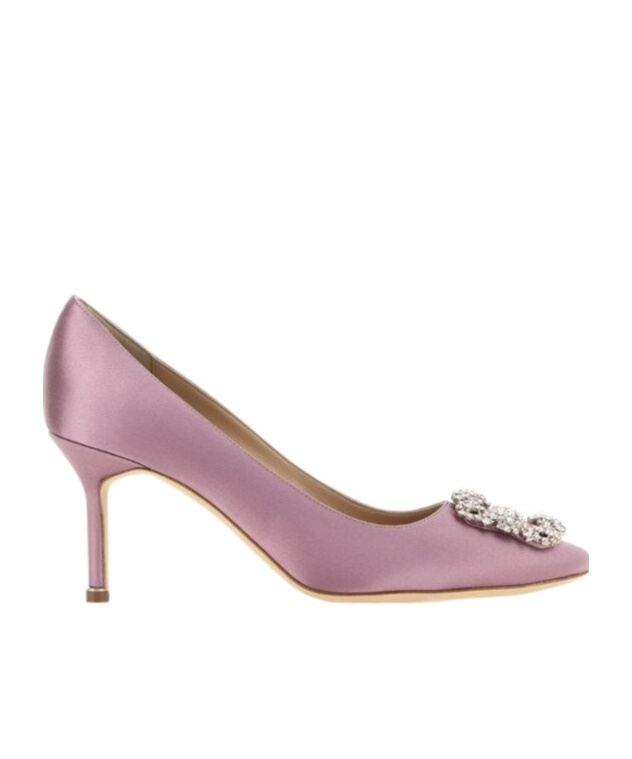 MANOLO BLAHNIK POINTED HIGH HEELS