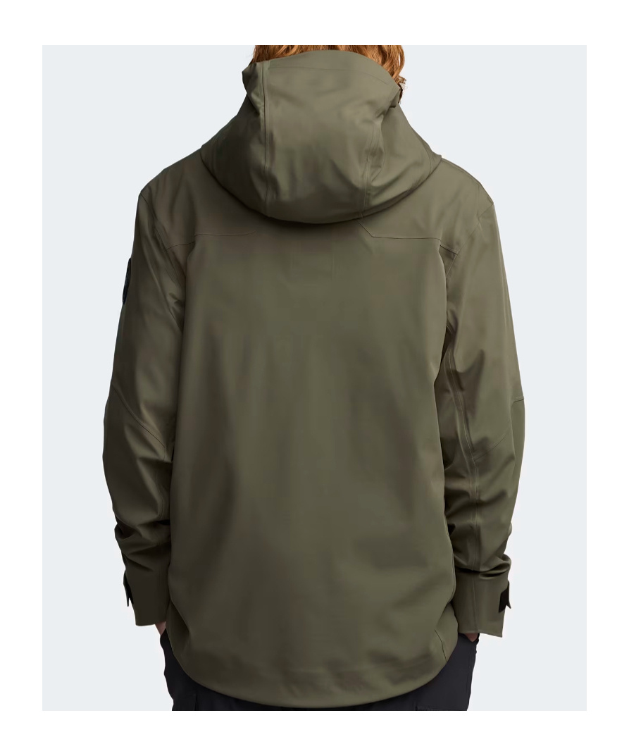 Canada Goose Rupert Rain Jacket Black Label In Green