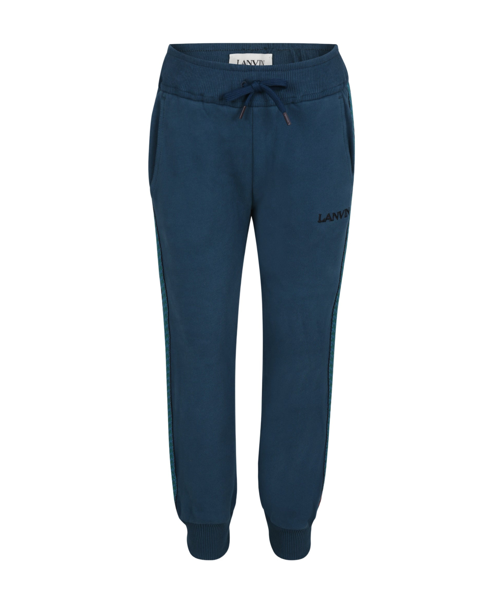 Lanvin Petite Drawstring Sweatpants In Blue