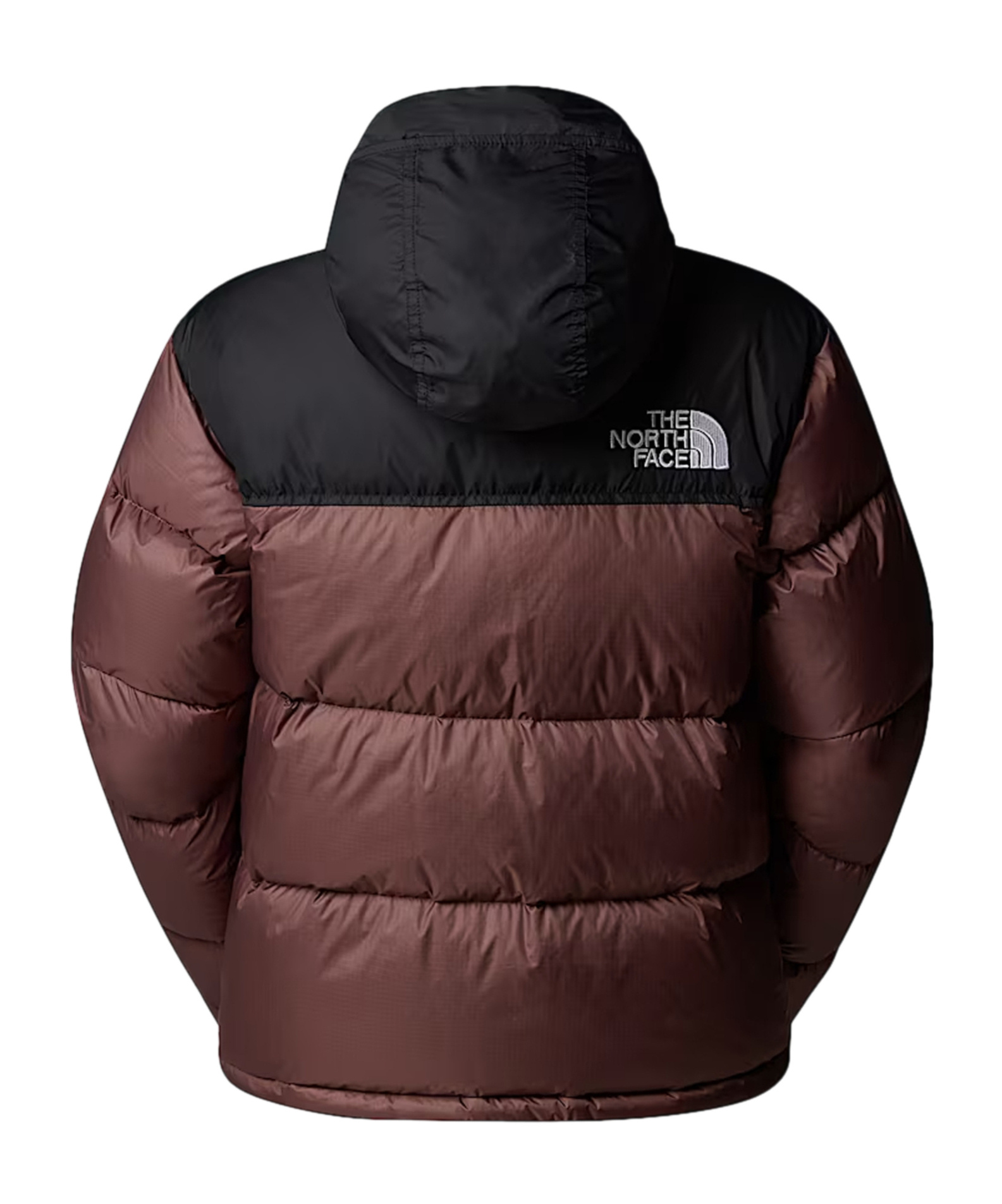 The North Face 1996 Retro Nuptse Jacket Khumbu Climbing School White Dune Nylon Coats Brown In Brown