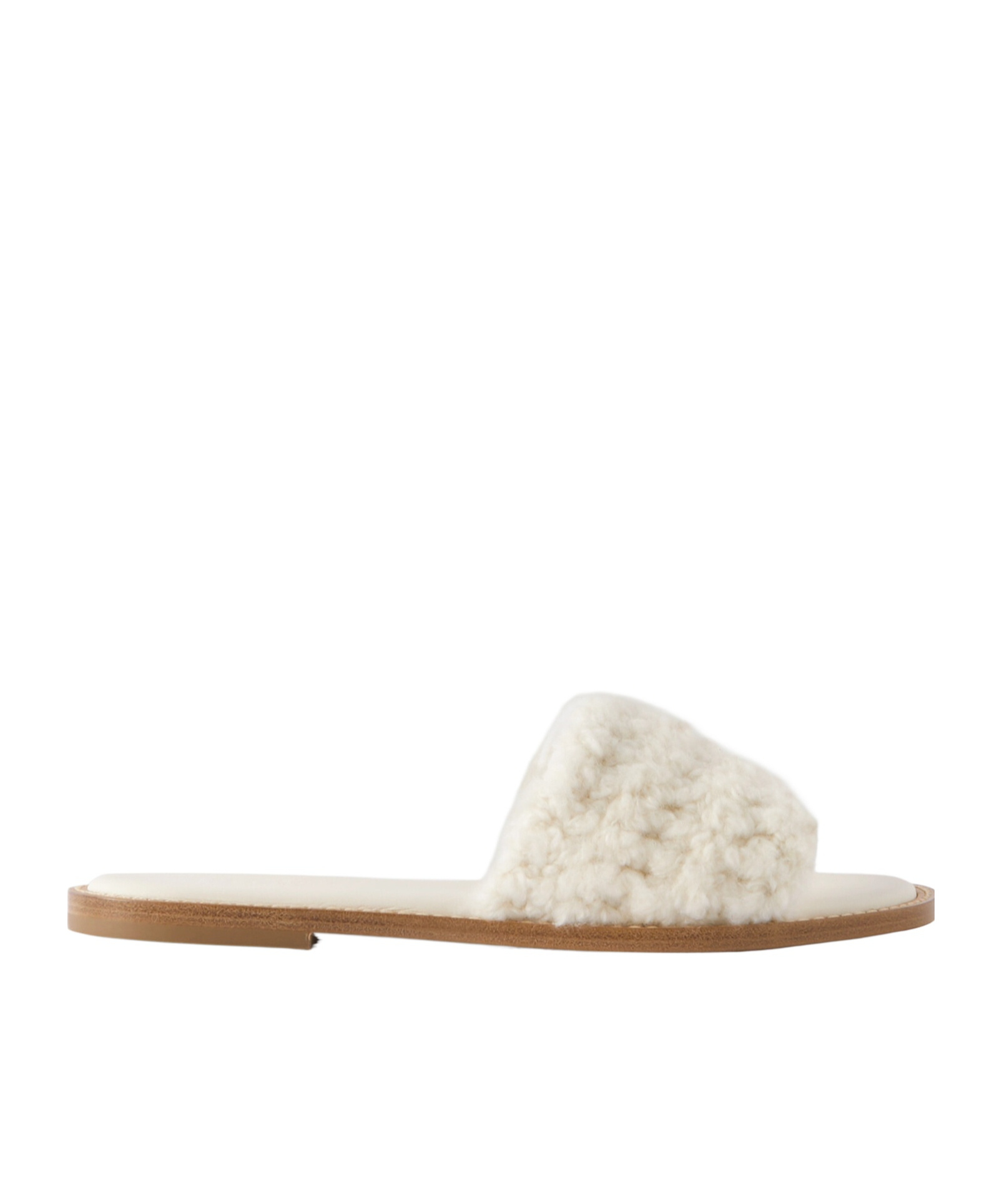 Gabriela Hearst Ballast Slippers In White