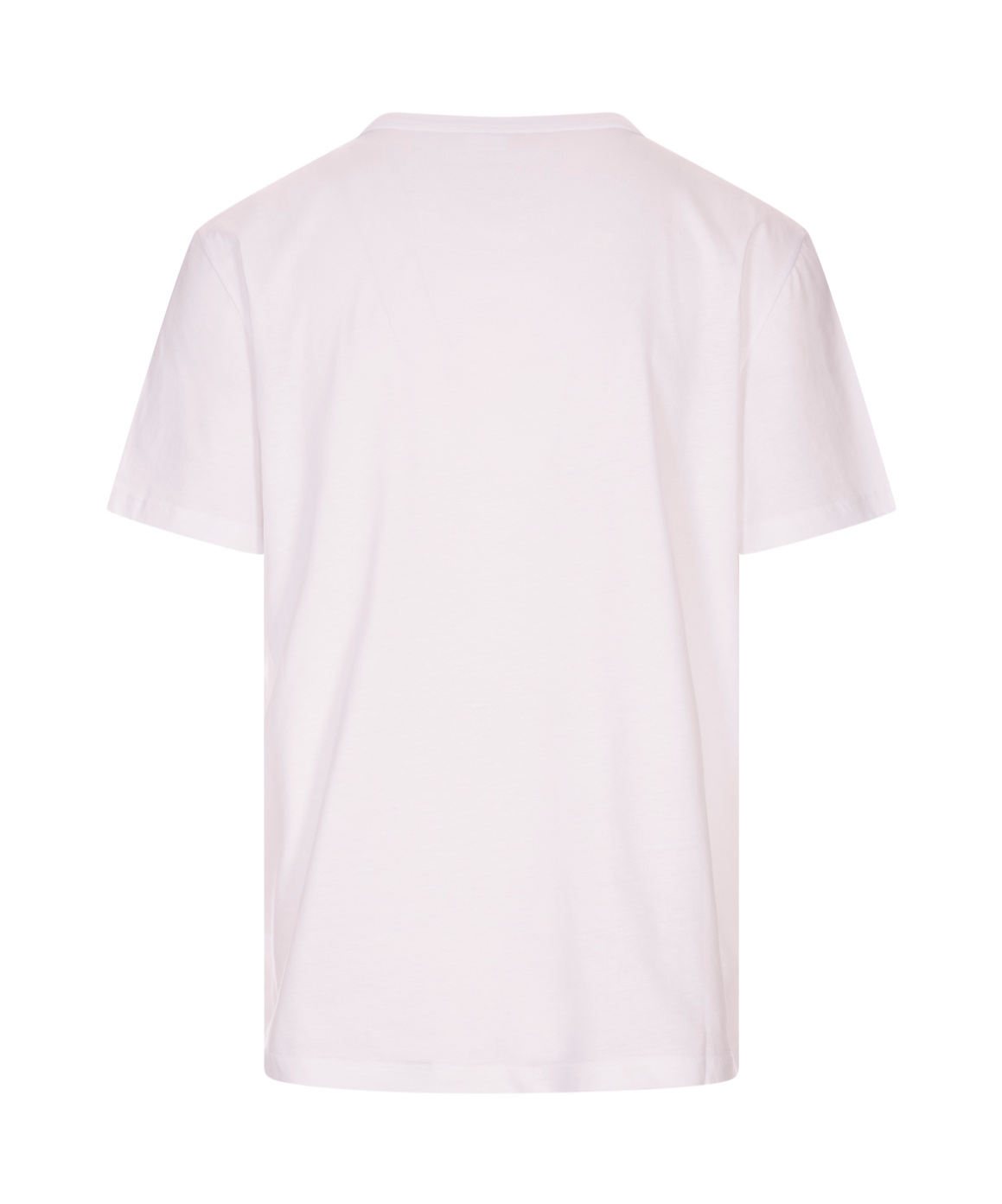 Alexander Mcqueen Moth Print T-shirt In White