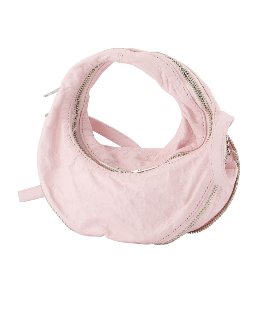 Alexander Wang Twyst Mini Crossbody In Pink