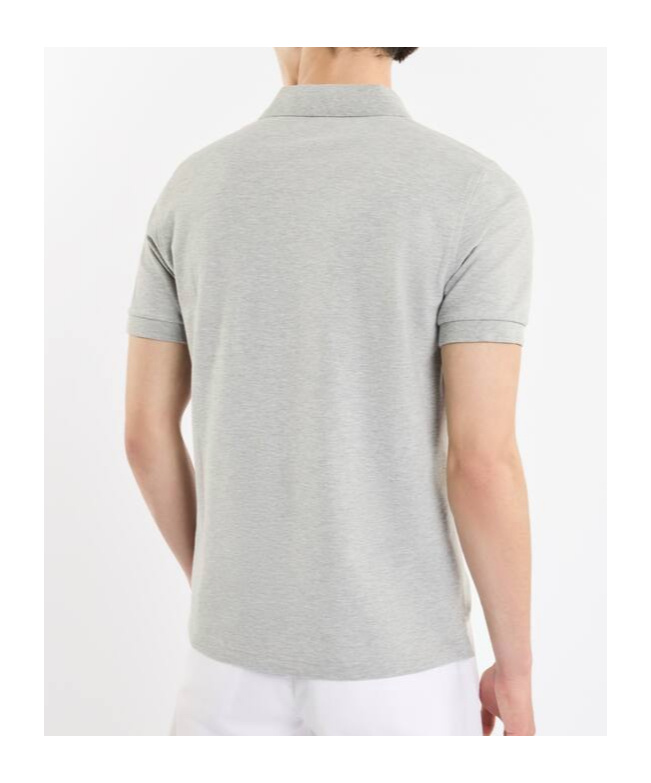 Fay Zhudi Cloth Polo Shirt In White