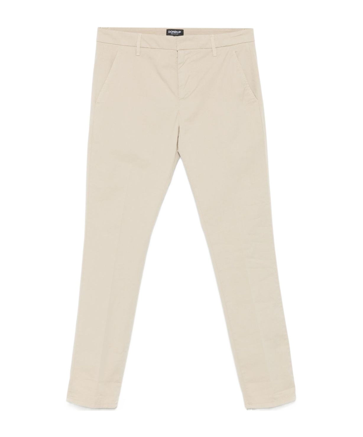 Dondup Belt-loop Casual Pants In Nude
