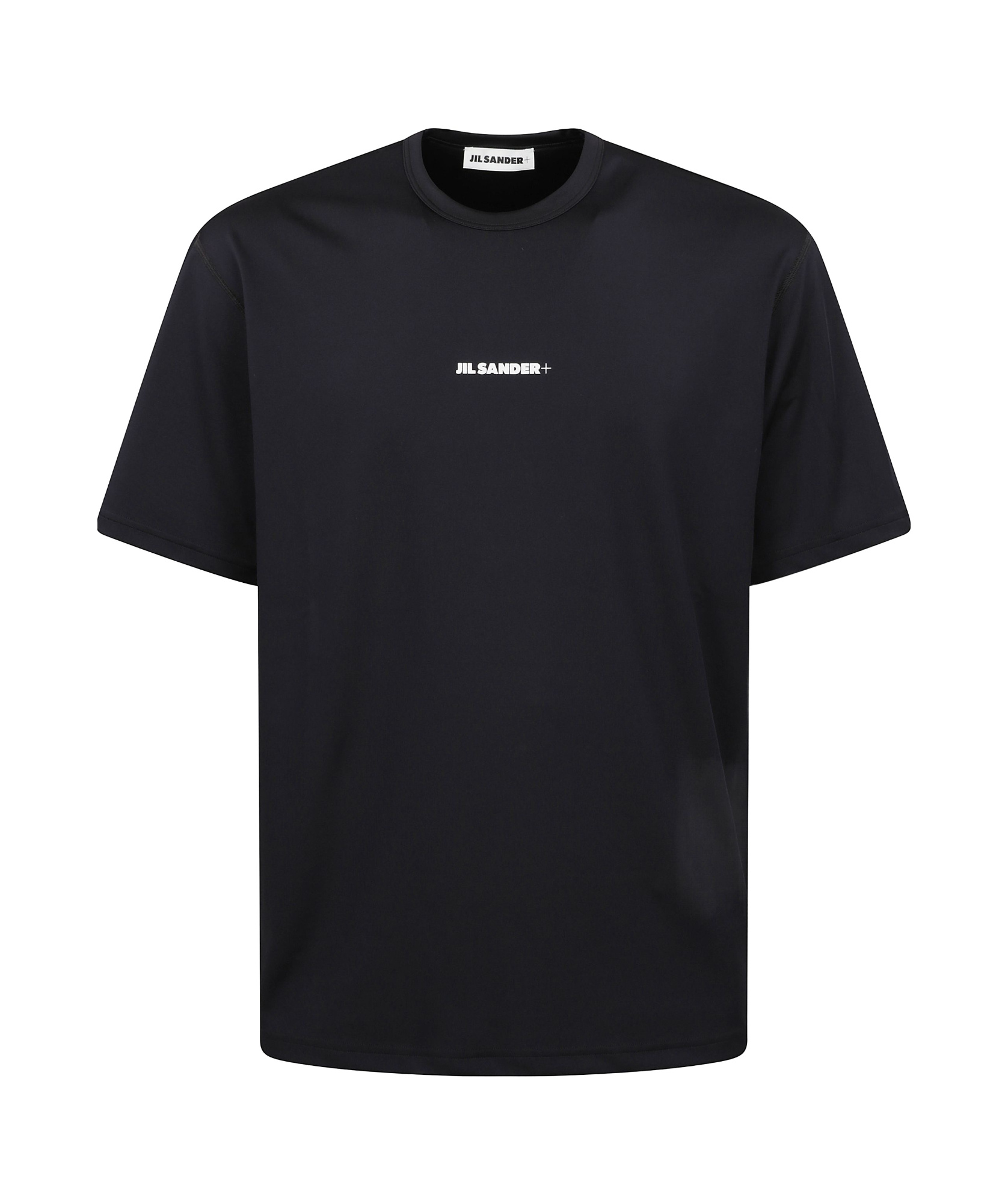 Jil Sander Short-sleeved T-shirt In Black