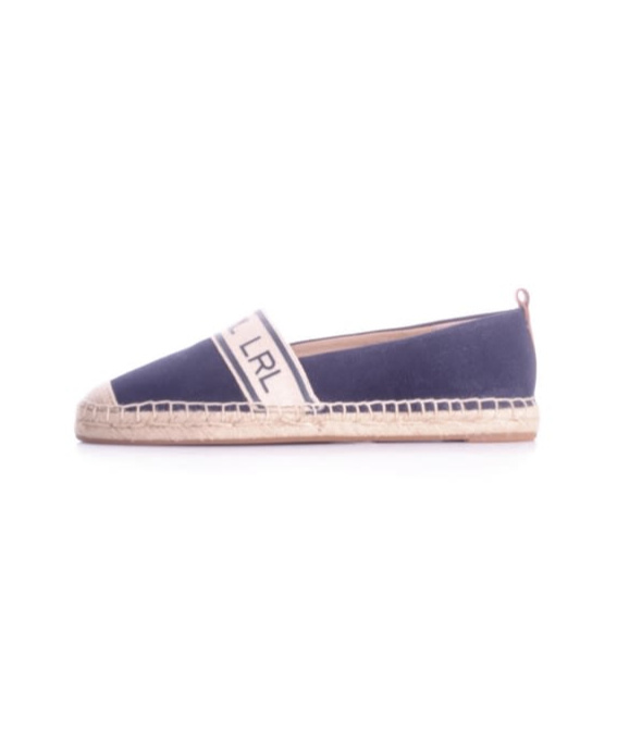 Polo Ralph Lauren Caylee Logo-print Espadrilles In Multicolor