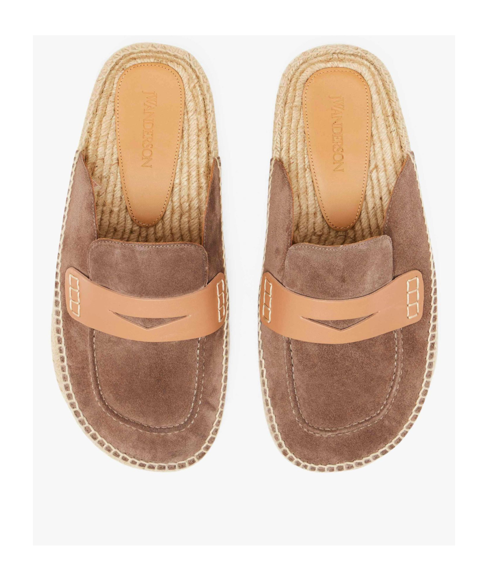Shop Jw Anderson Round Head Muller Shoes In Nude