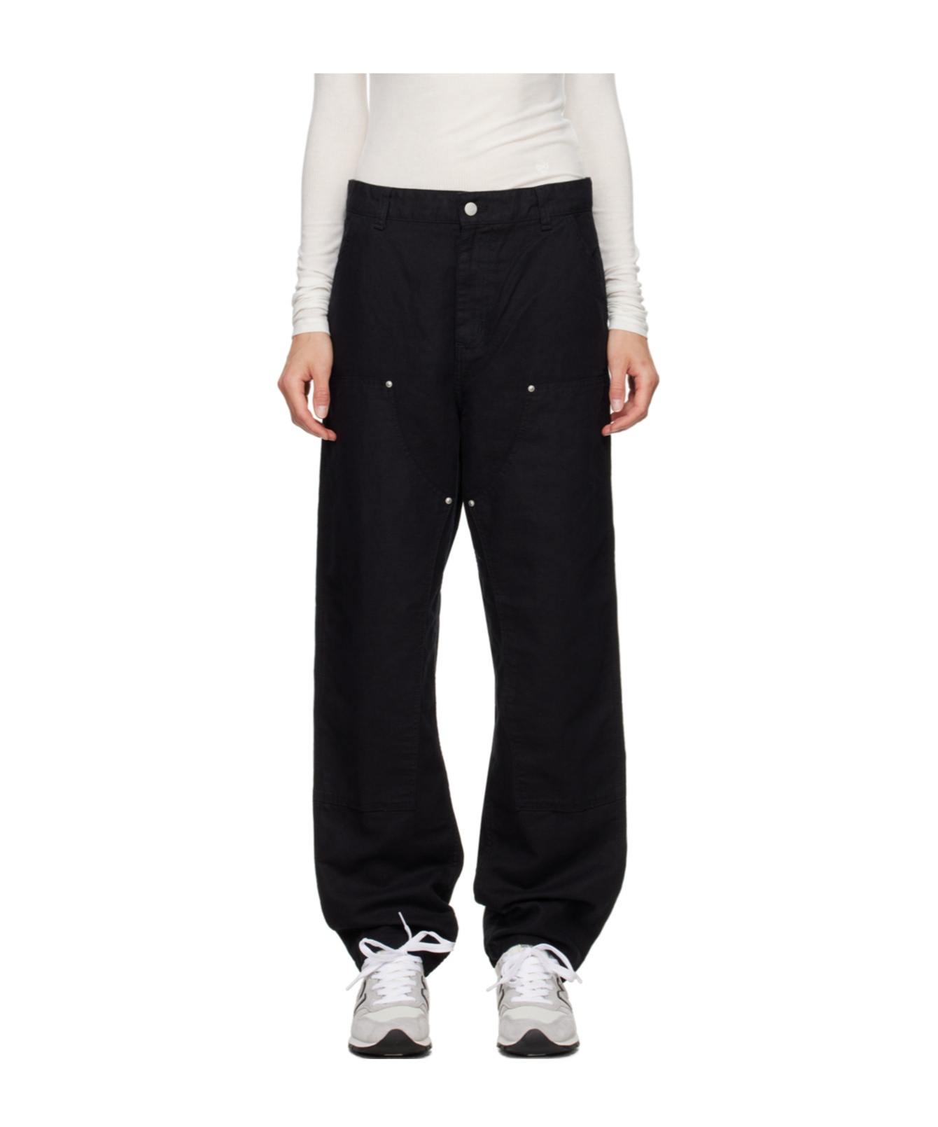 Carhartt Ethel Casual Pants In Black