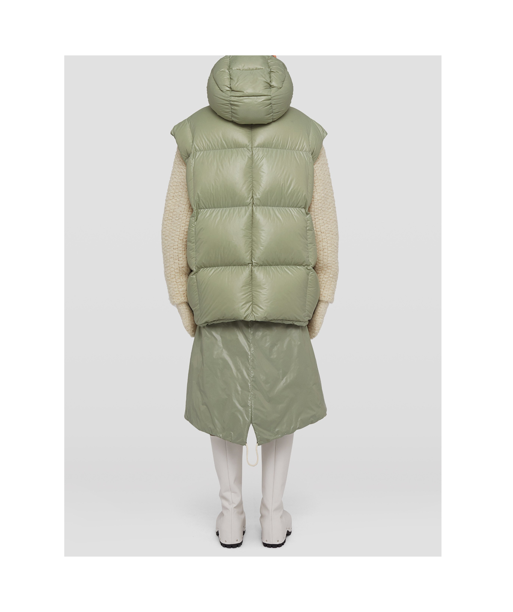 Jil Sander Down Skirt