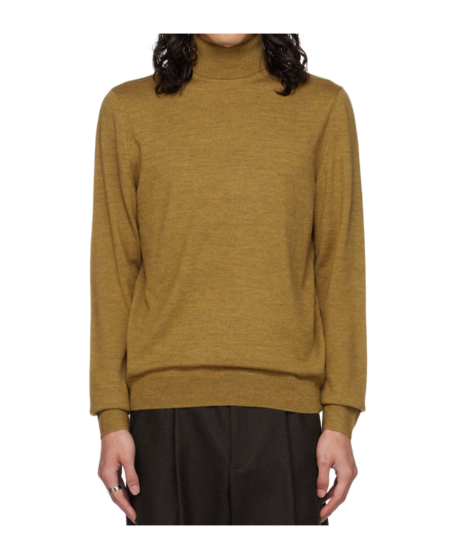 APC ROLL NECK JUMPER