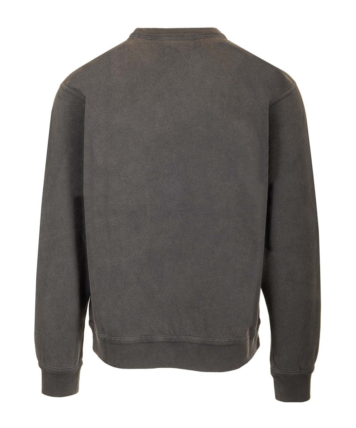 Isabel Marant Long-sleeved Sweater In Black