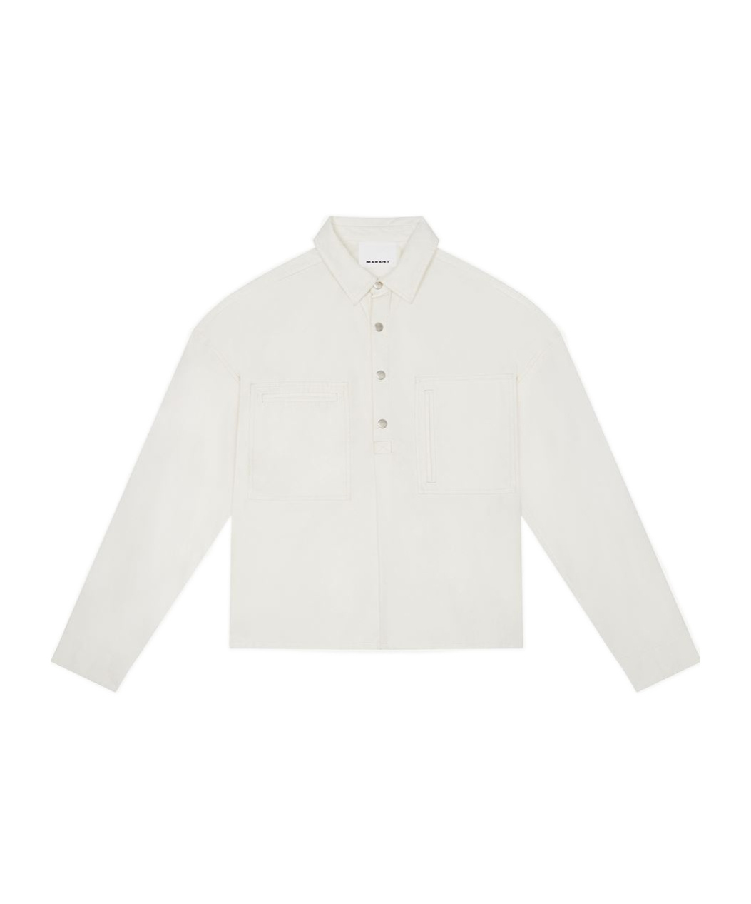 Isabel Marant Terry Shirt In White