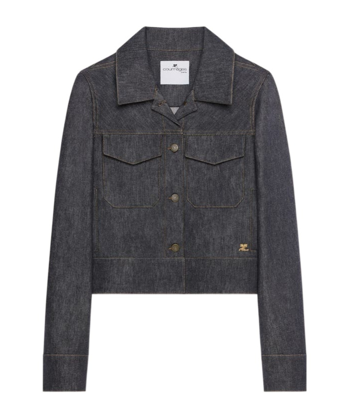 COURRÈGES DENIM JACKET