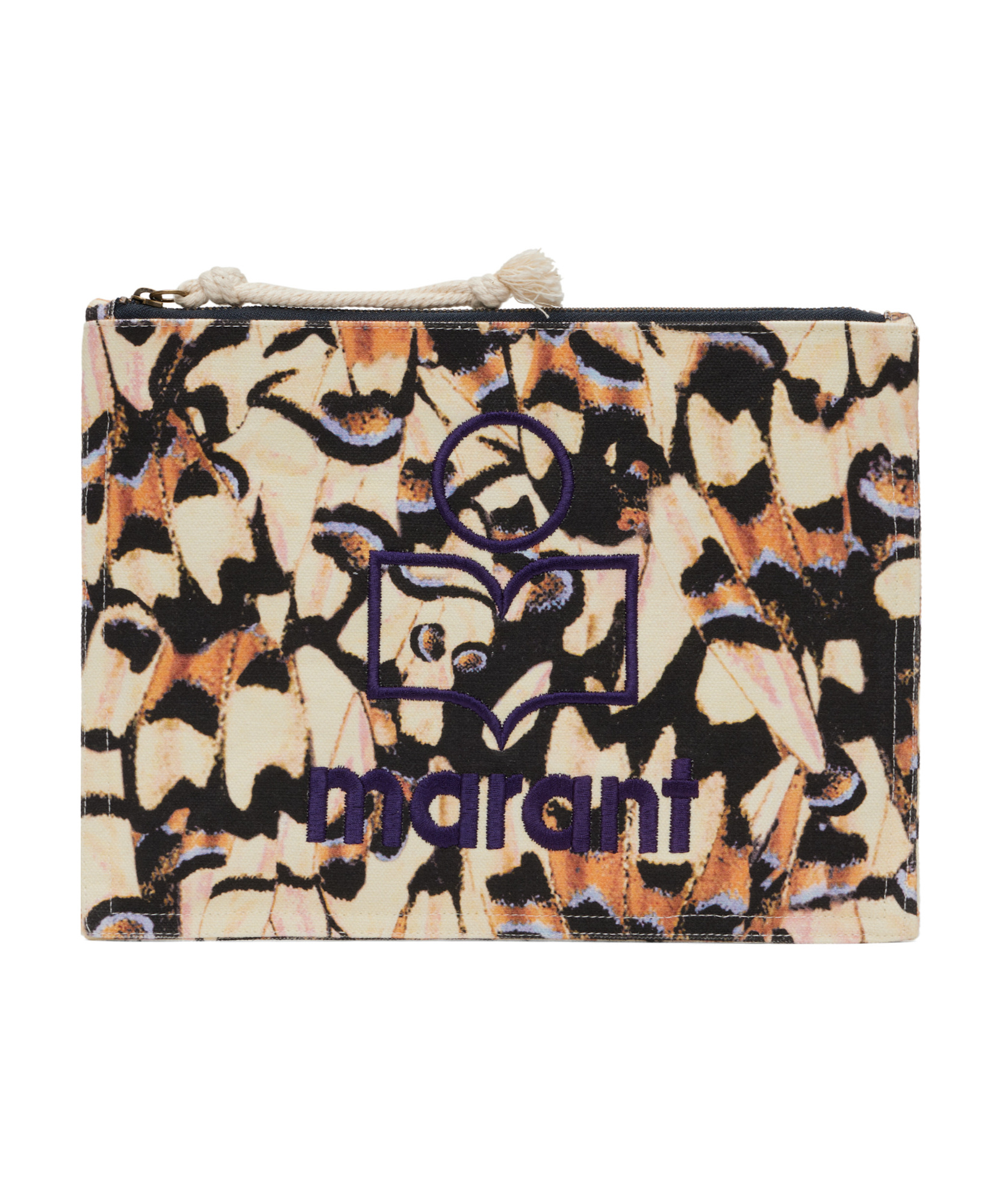 Isabel Marant Beige Netia Pouch In Nude