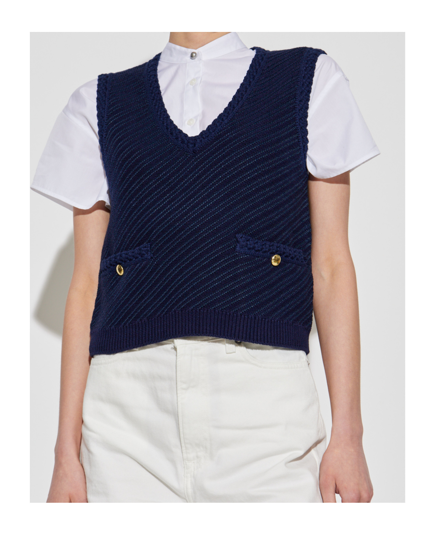 Rag & Bone Knitted Vest