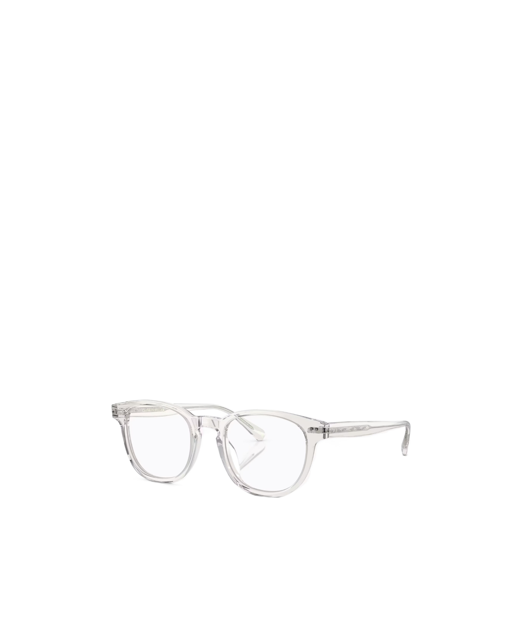 OLIVER PEOPLES ROUND FRAME MIRROR