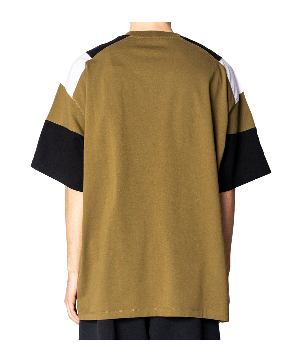 Shop Martine Rose Short-sleeved T-shirt In Brown