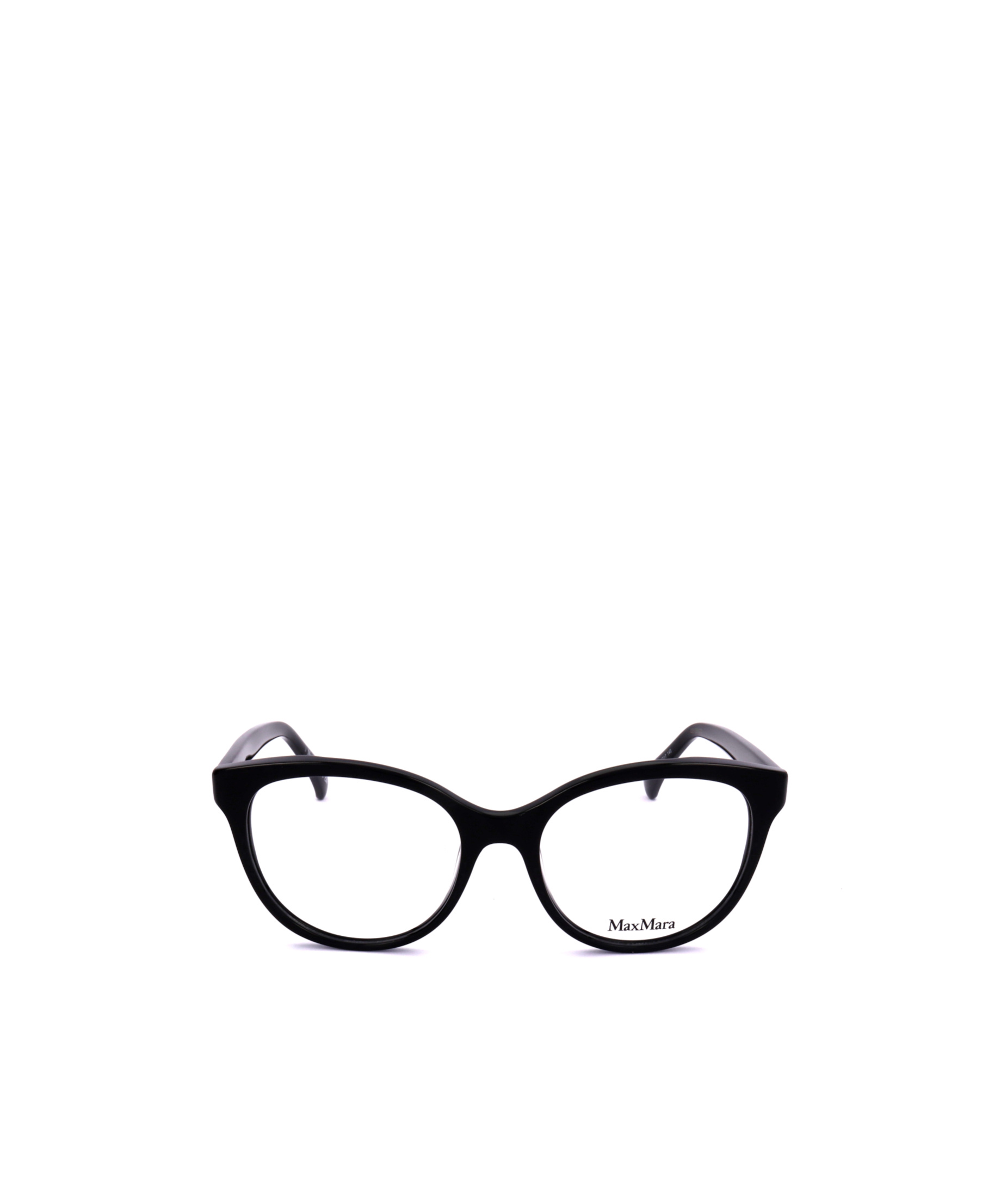Max Mara Cat-eye Frame Glasses In Black