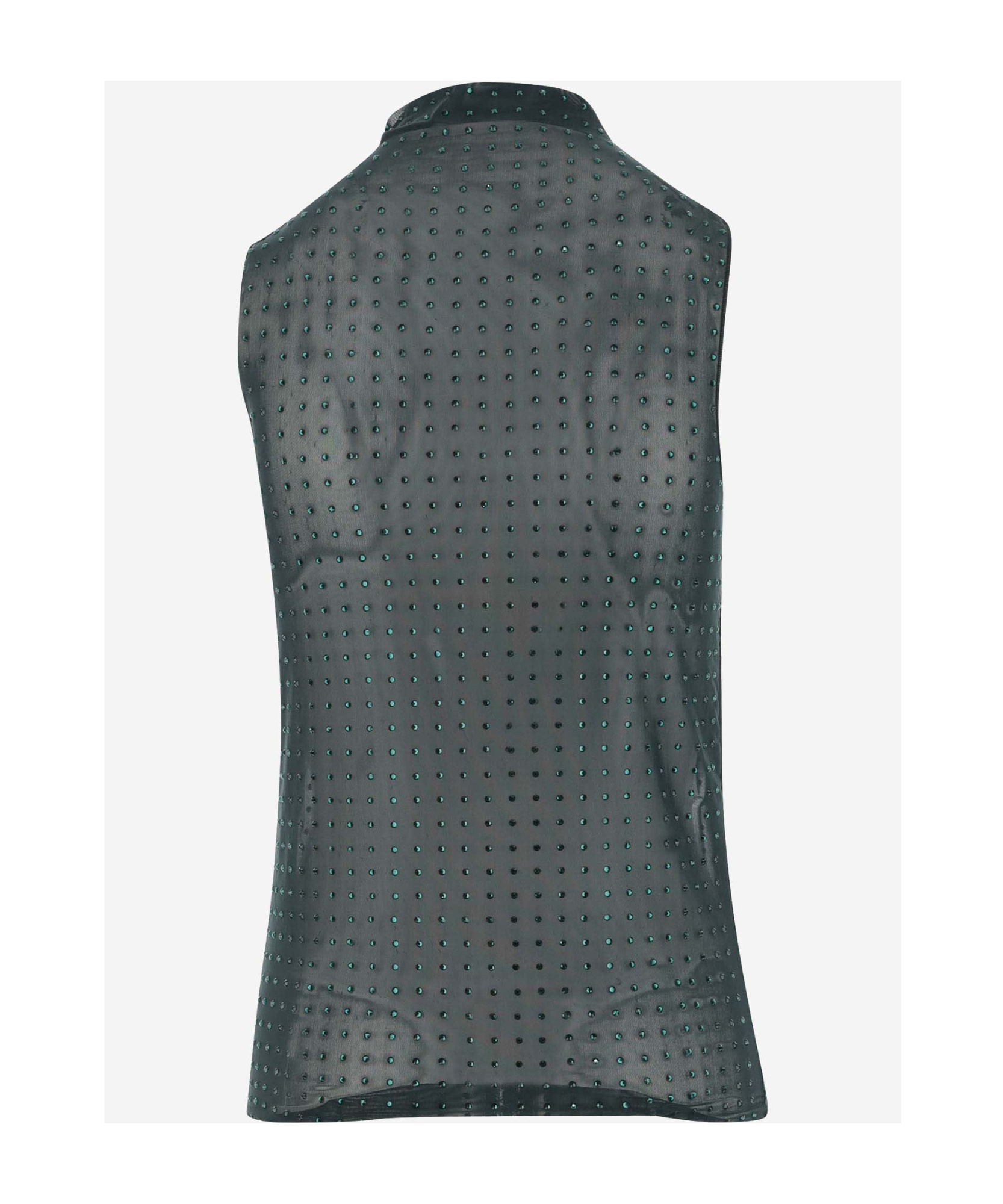 PINKO HIGH-NECKED VEST 