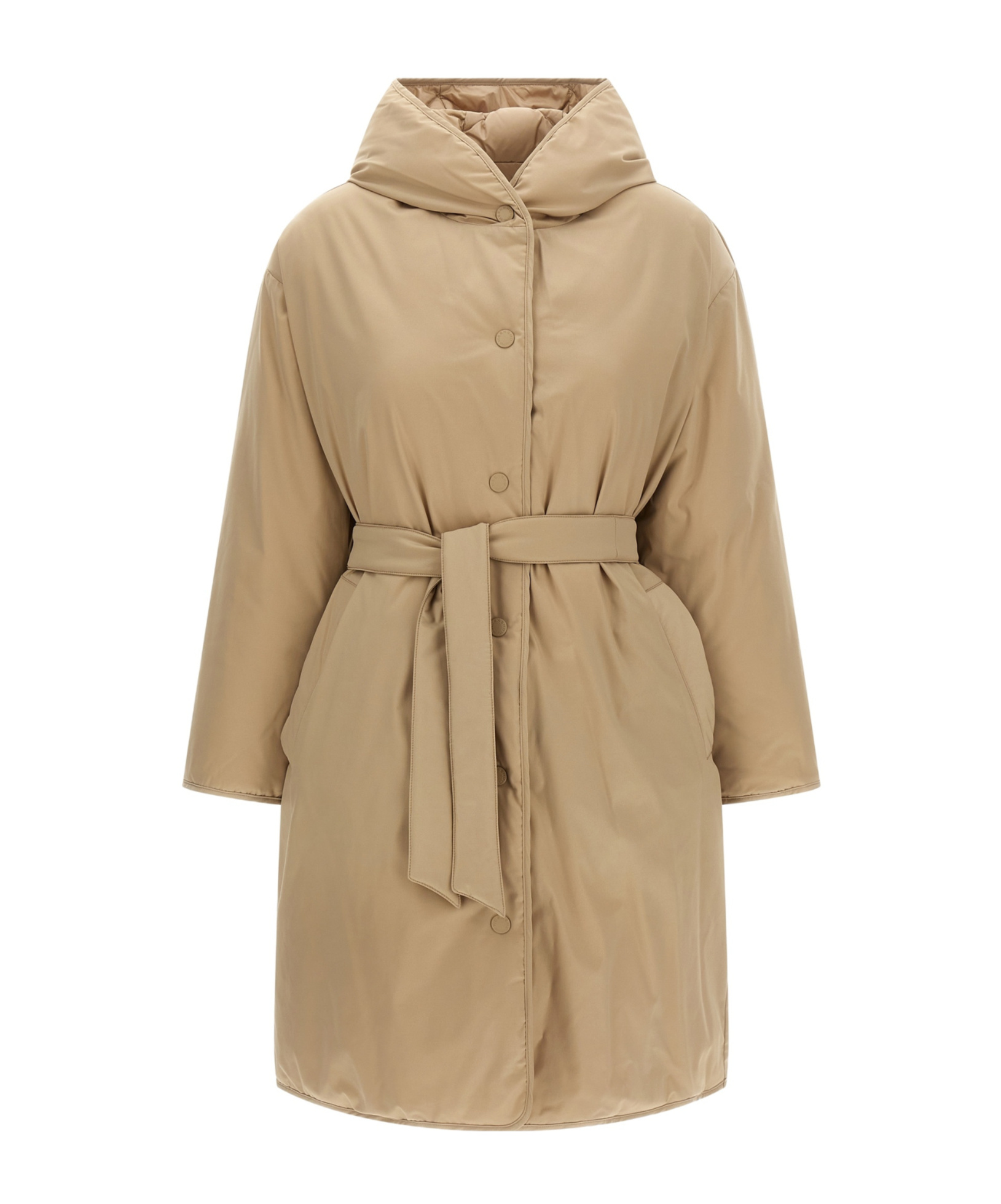 Weekend Max Mara Banfy Reversible Down Jacket In Neutral