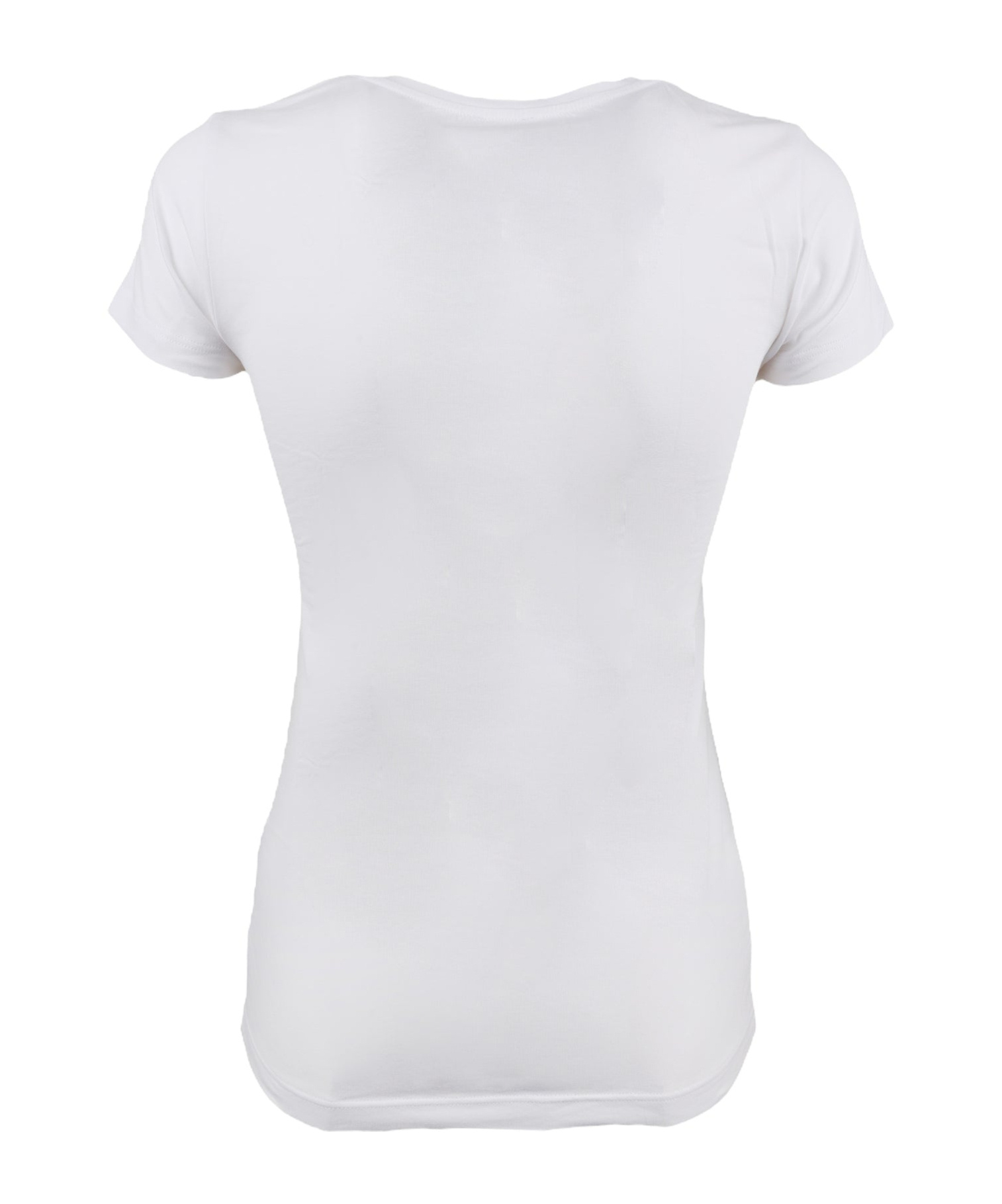 Emporio Armani Short-sleeved T-shirt In White