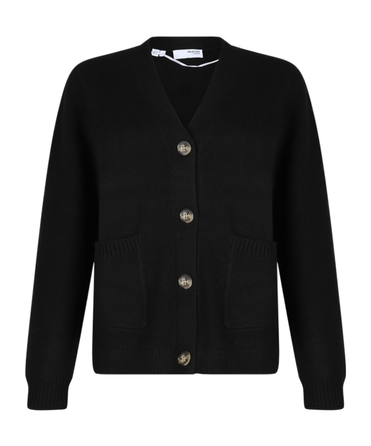 Selected Long-sleeved Cardigan