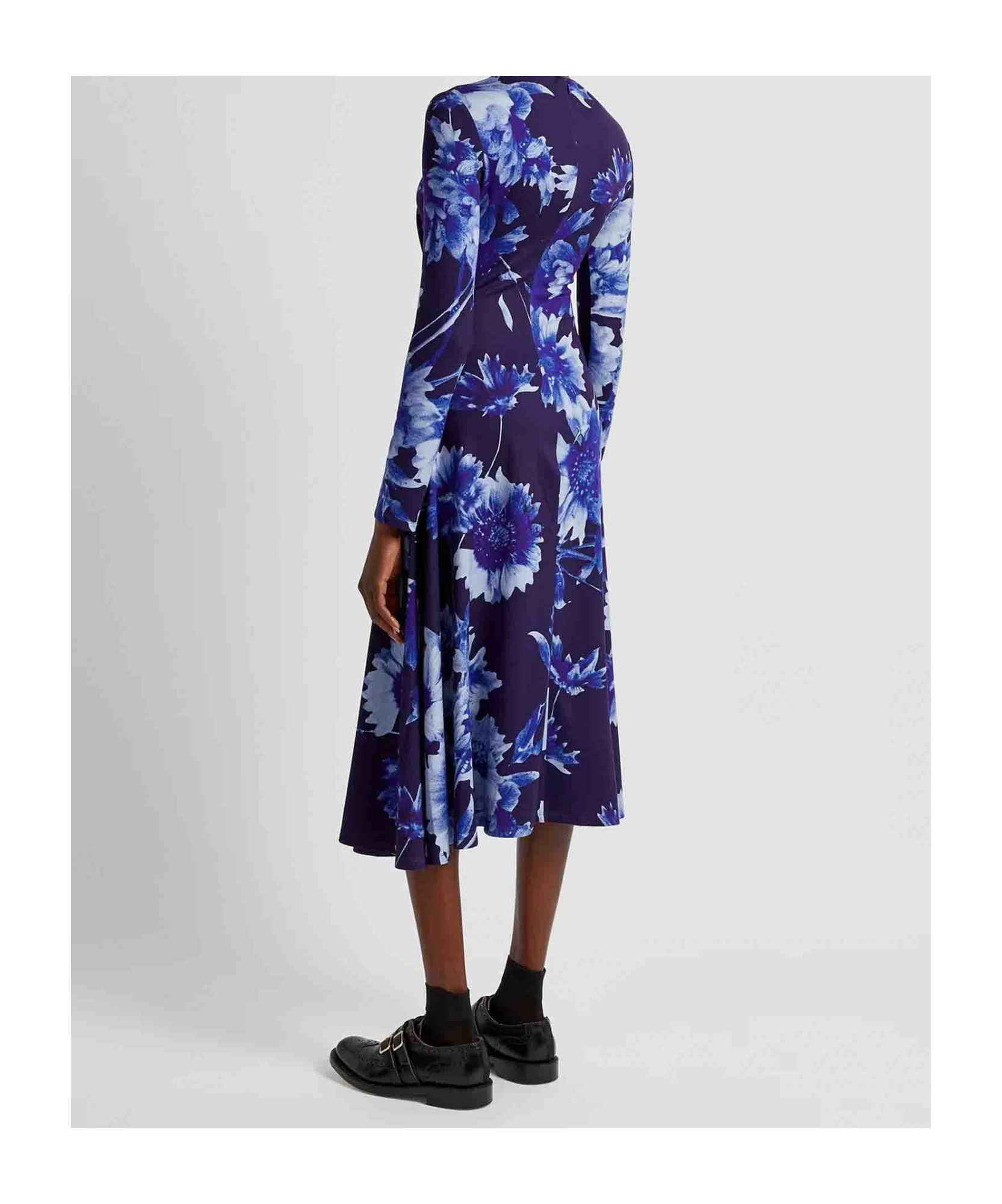 ERDEM PATTERN DRESS 
