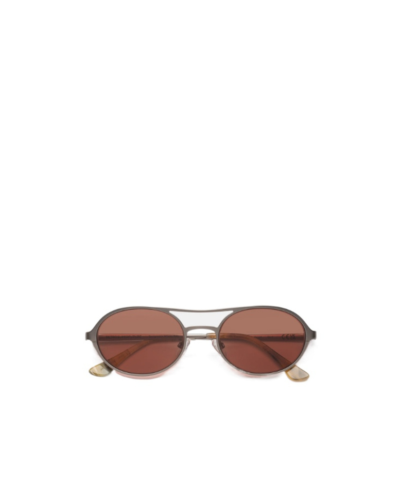 Retrosuperfuture Geometric Sunglasses In Brown