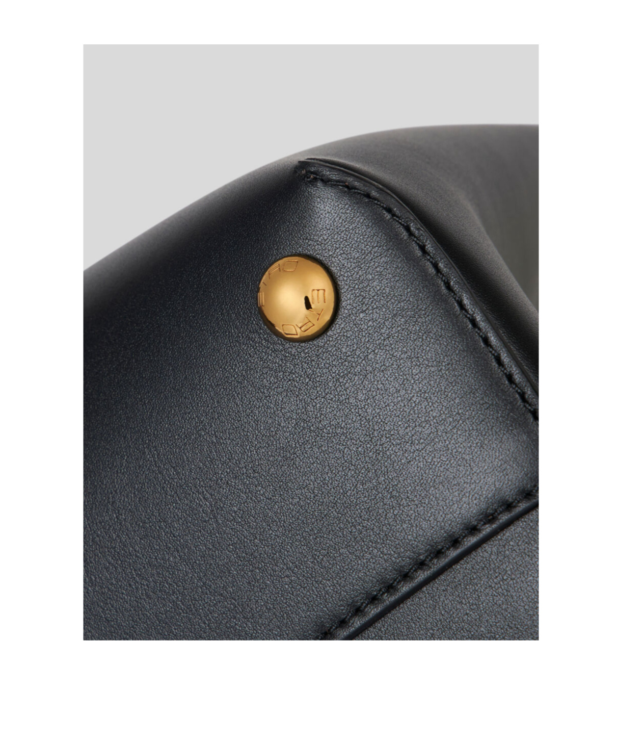 Etro 'libra' Black Shopper With Tone On Tone Pegaso Motif In Black