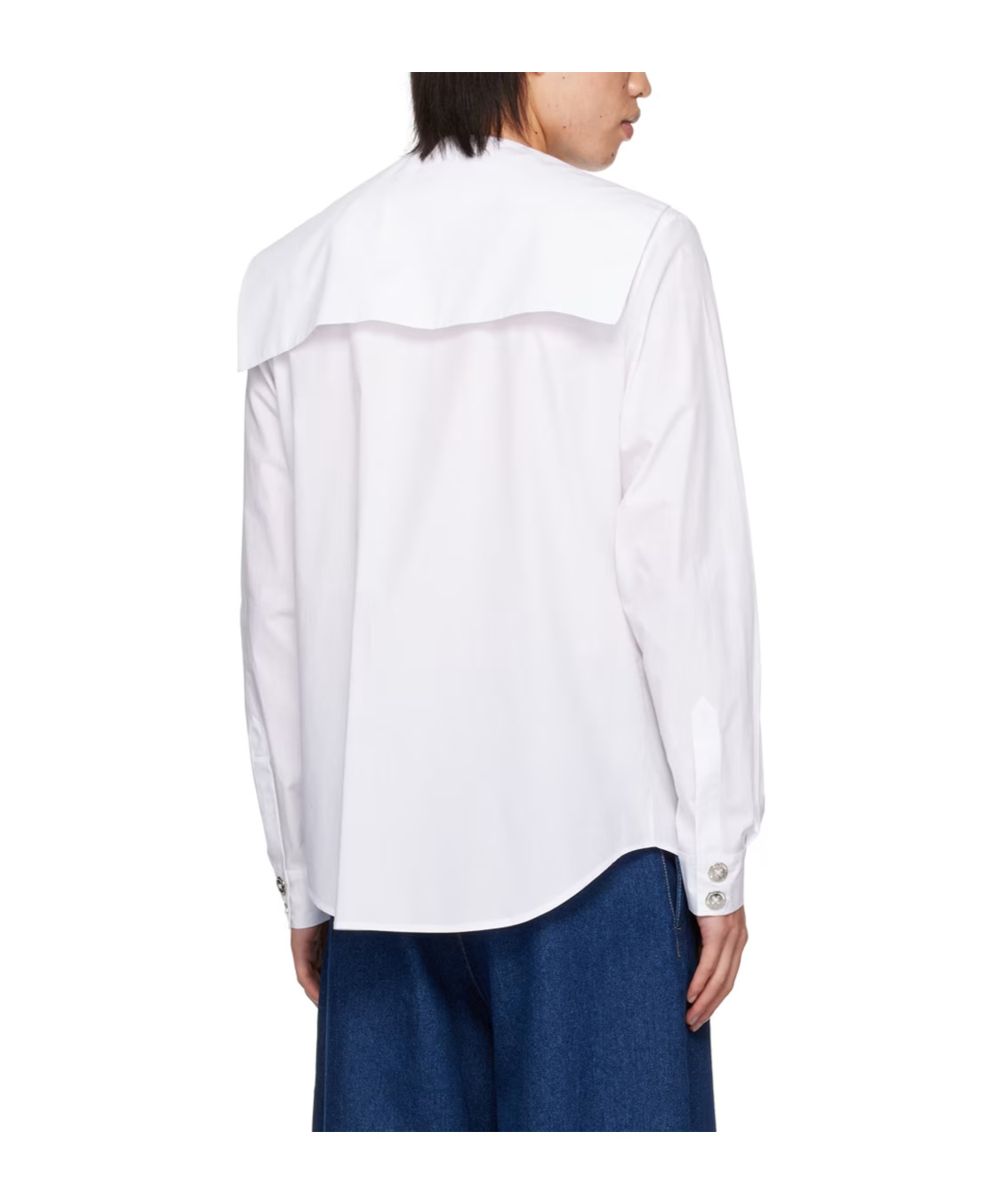 Chopova Lowena Ossel Long-sleeved Shirt In White