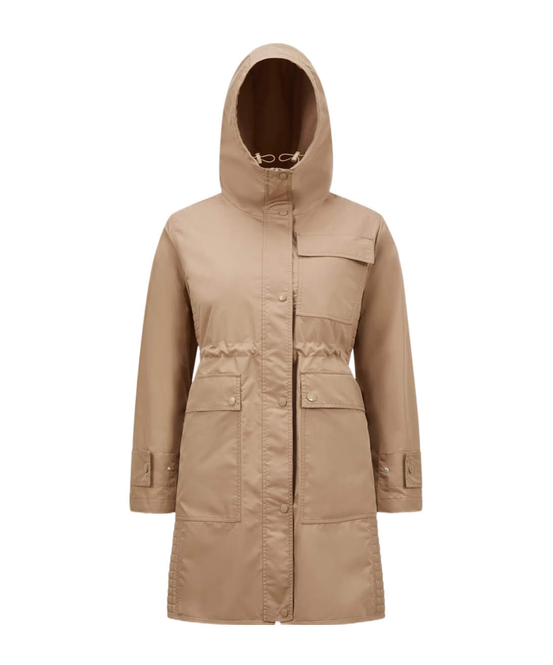 MONCLER MEUDON 3-IN-1 HOODED DOWN PARKA COAT