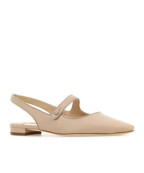 MANOLO BLAHNIK MANOLO BLAHNIK POINTED TOE BALLERINA SHOES