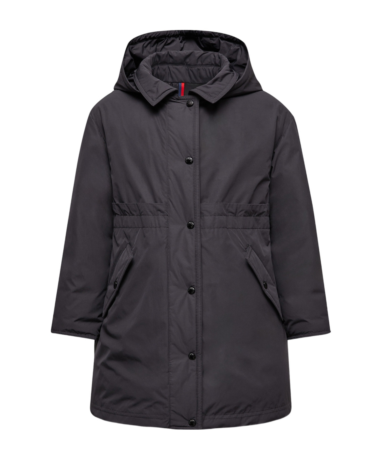 Moncler Coleen Parka Coat In Black