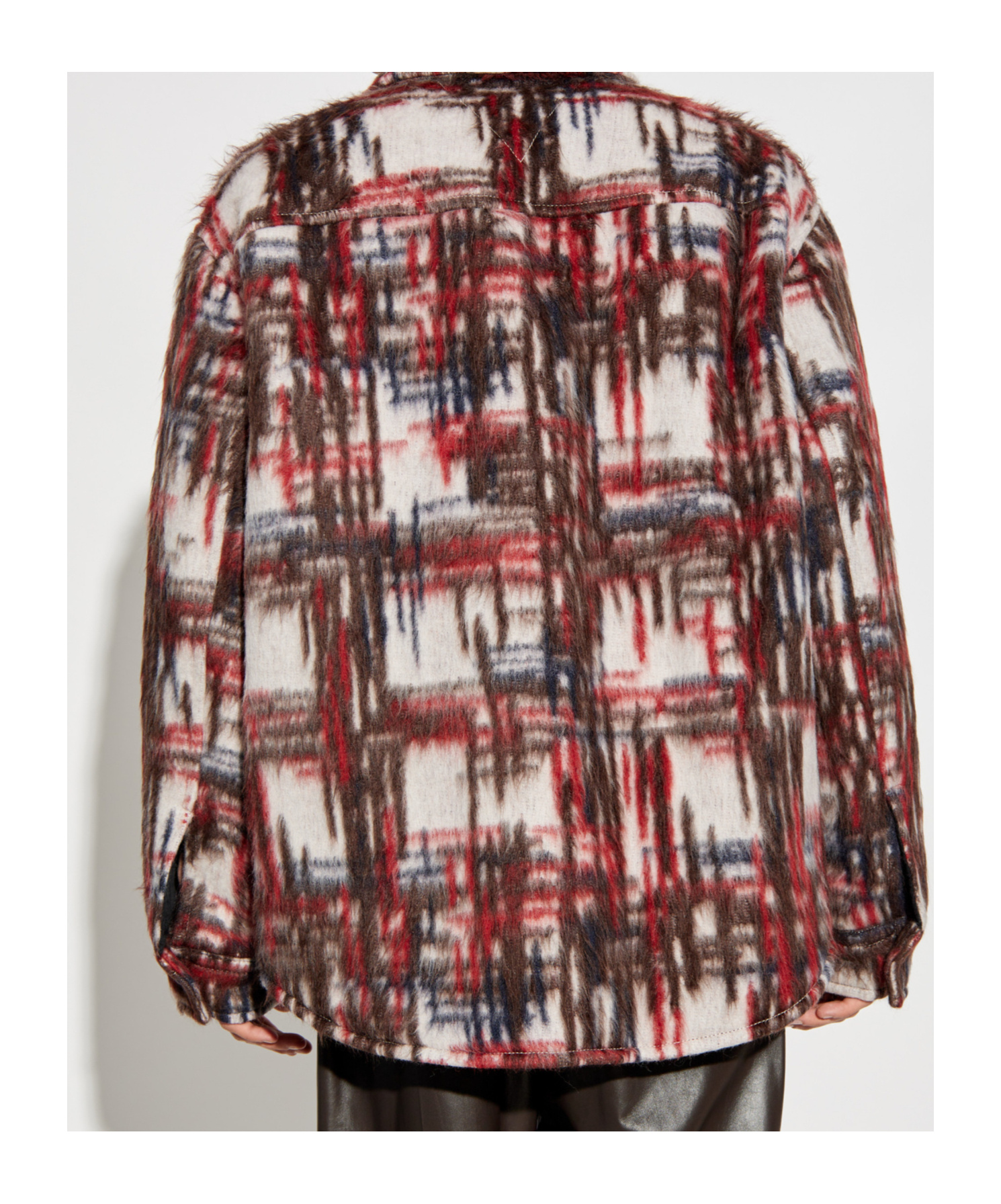 Bottega Veneta Long-sleeved Casual Jacket In Multicolor