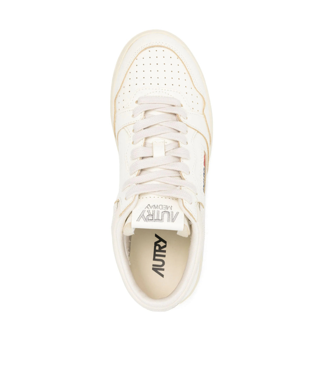 Autry Leather Sneakers In Multi