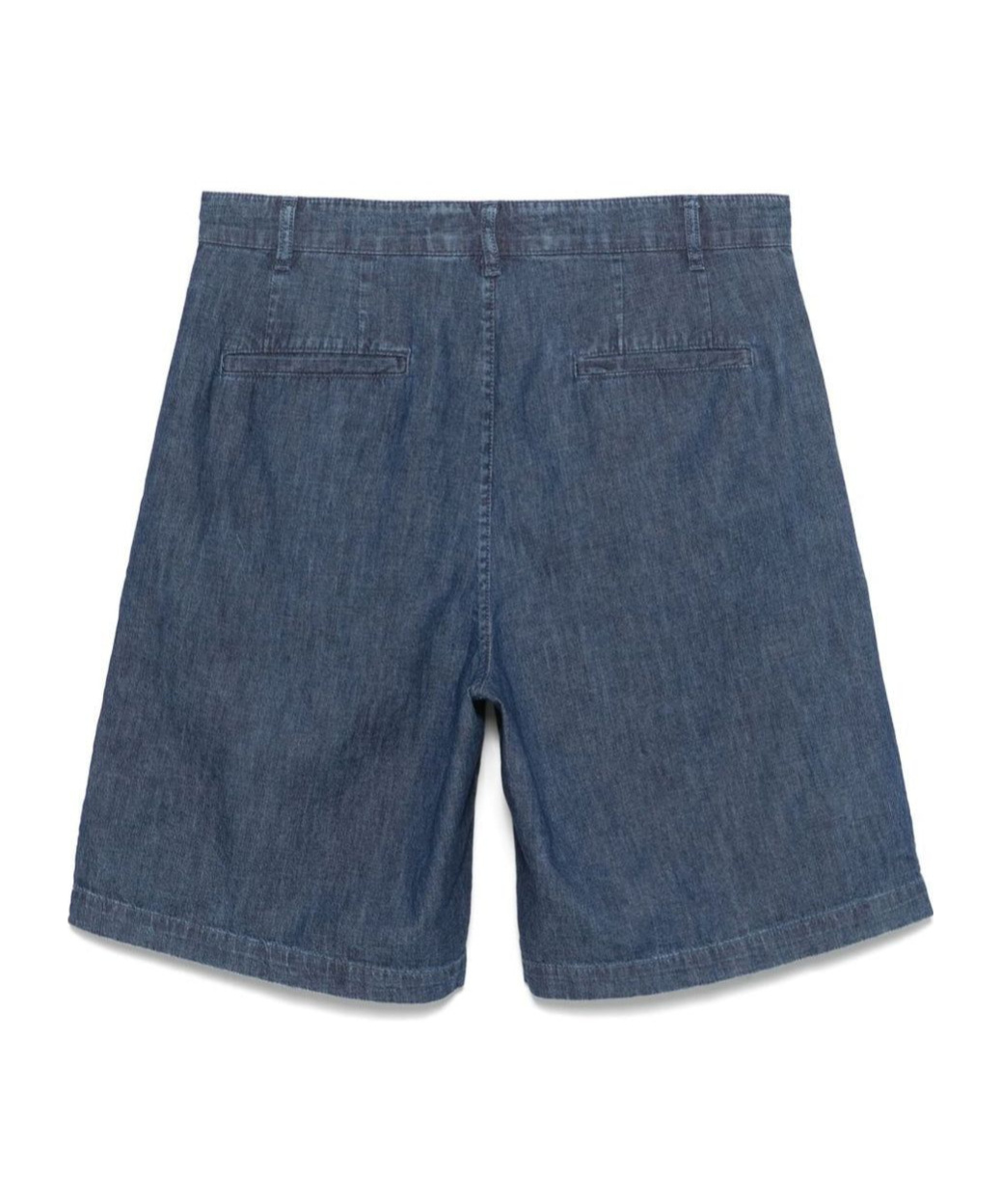 ASPESI LIGHTWEIGHT DENIM BERMUDA SHORTS