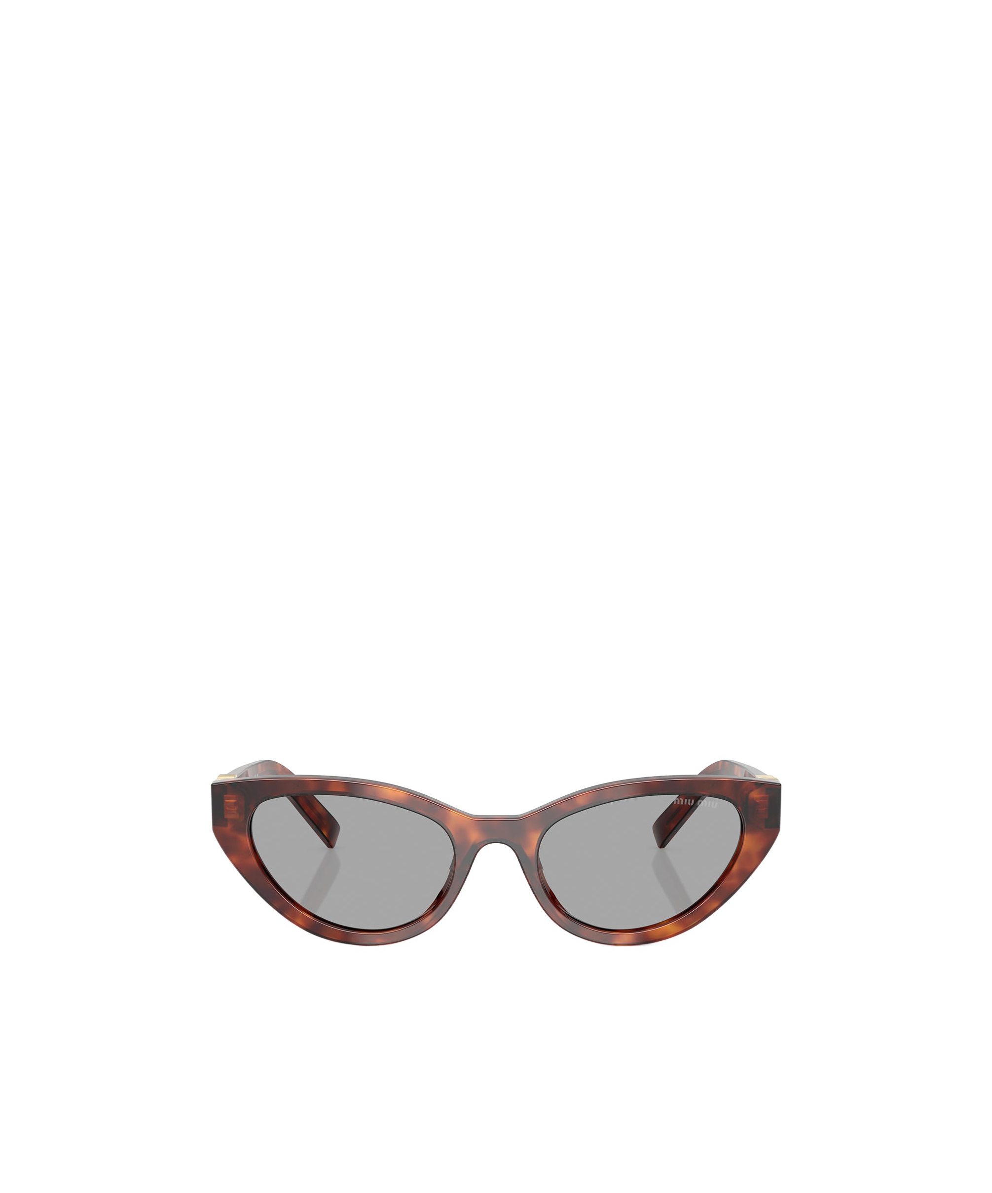 Miu Miu Full Frame Sunglasses In Gray