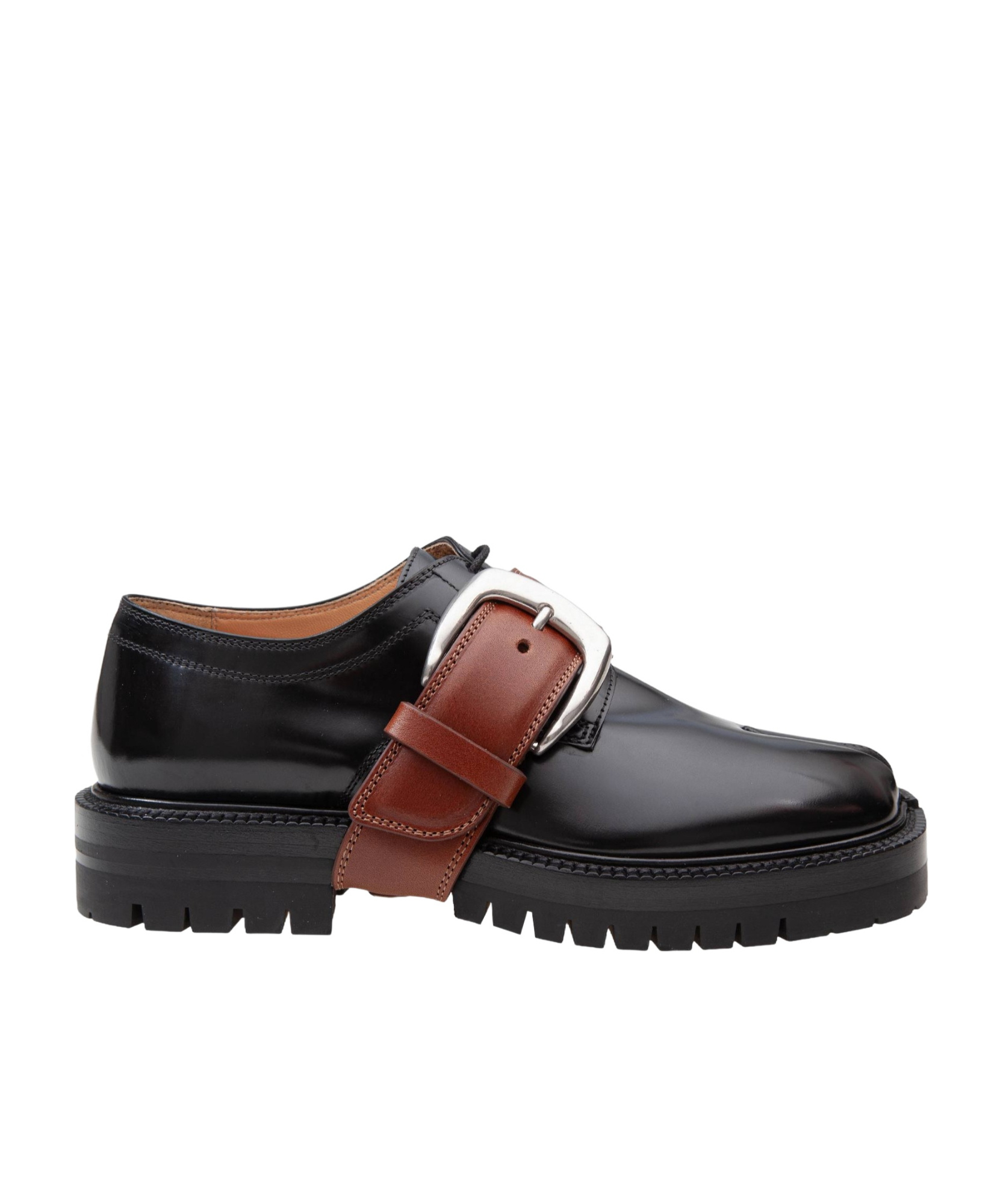 Maison Margiela Loafers In Black