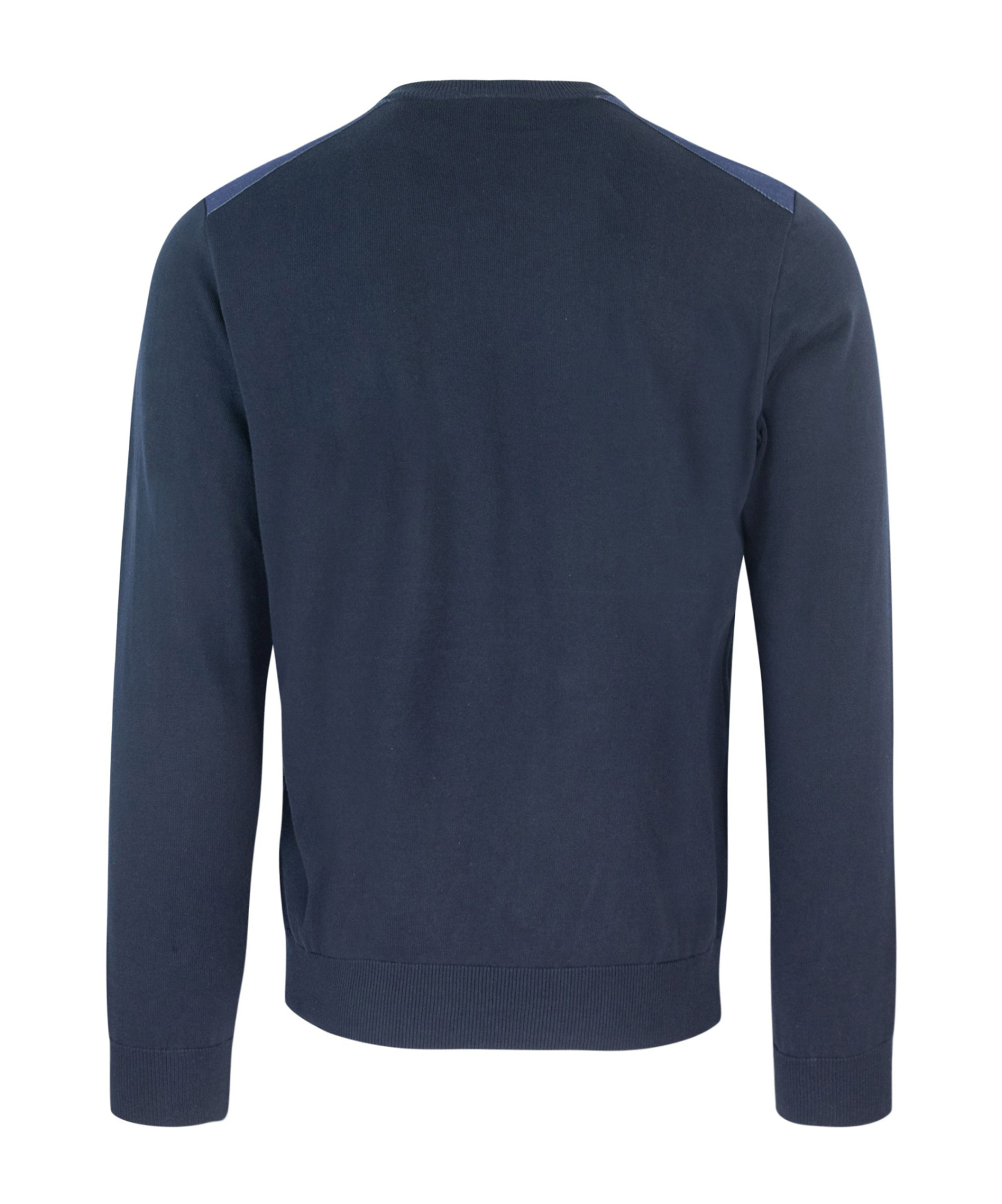 Paul & Shark Long-sleeved Sweater In Blue